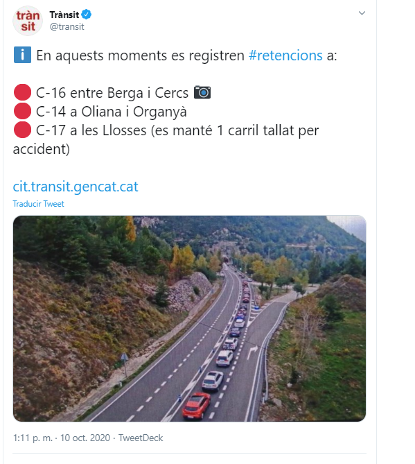 Retencions de Berga a Cercs bis