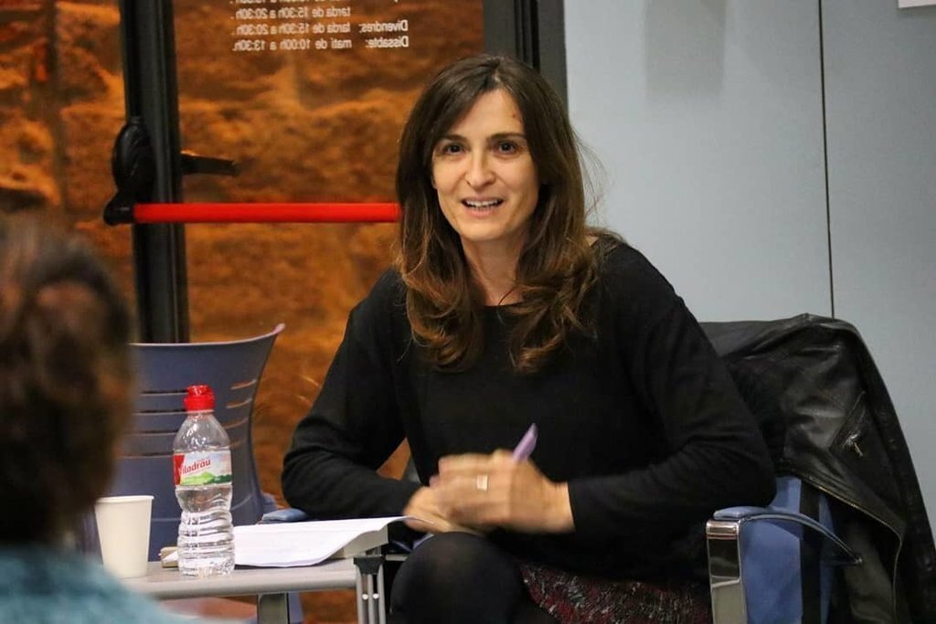 Sandra Comas presentaació novel·la a Puigcerdà bis