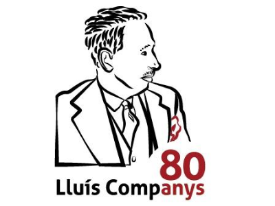 Lluís Companys 80 anys dibuix