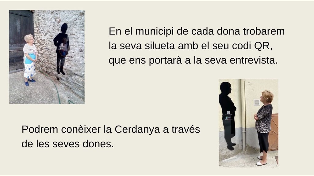 Banc de Memòria dones de Cerdanya