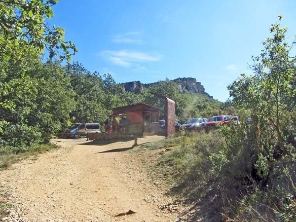 Aparcament Congost de Mont-rebei bis