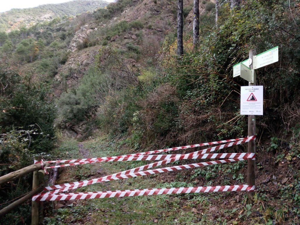 Camí de Baro al Pont d'Arboló 1