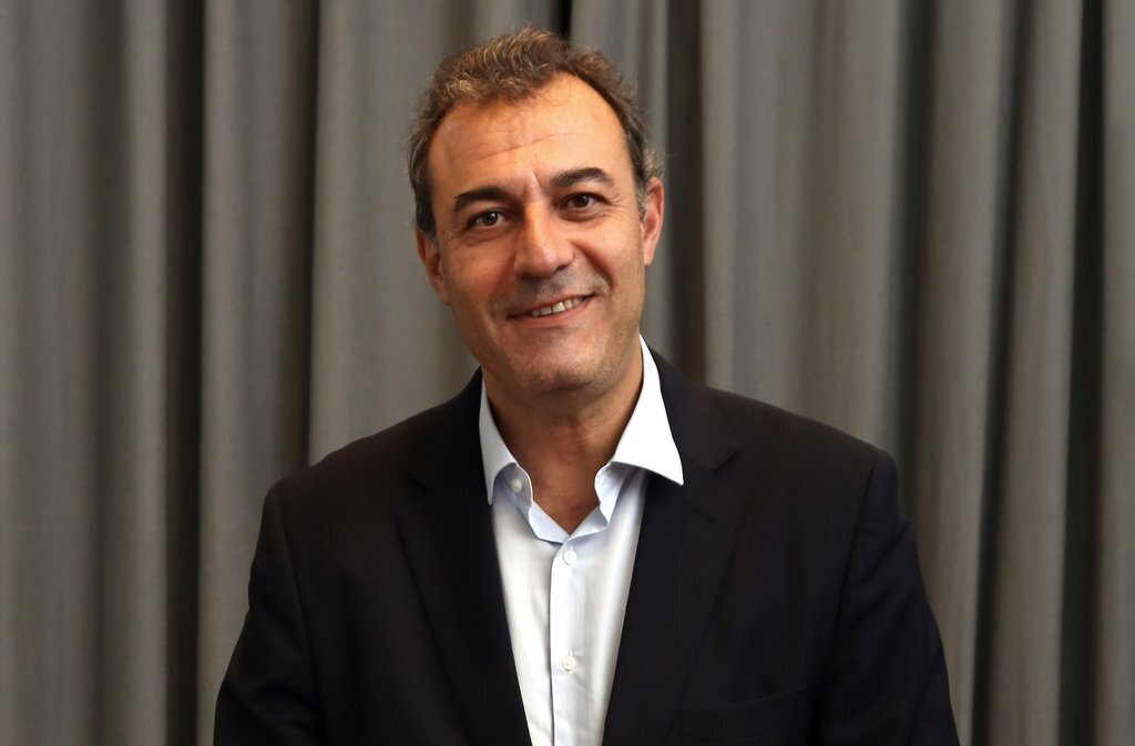 Pla tancat del director general de Taurus Group, Enric Tria. Imatge del 19 de novembre de 2020. (Horitzontal)