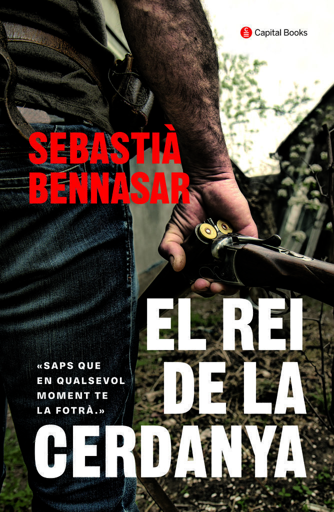 La portada d''El rei de la Cerdanya' de Sebastià Bennasar (vertical)