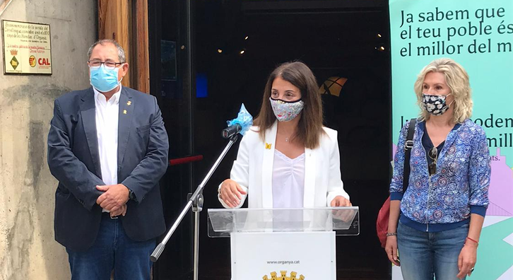 PUOSC Organyà presentació