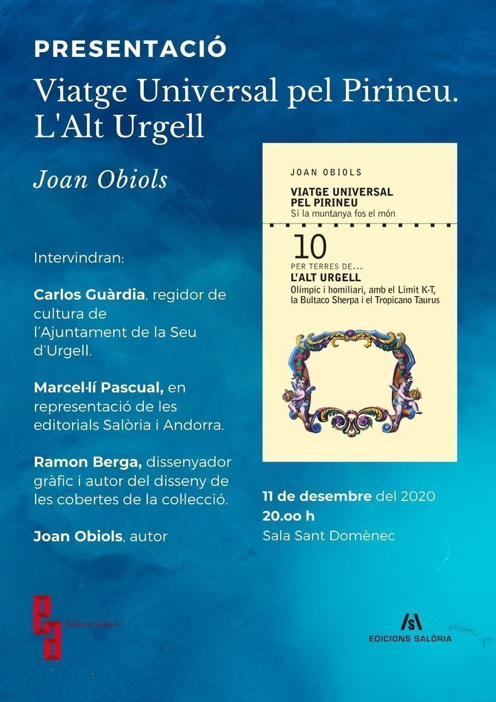 cartell definitiu presentació la Seu