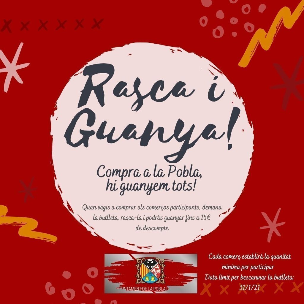 Rasca i guanya post
