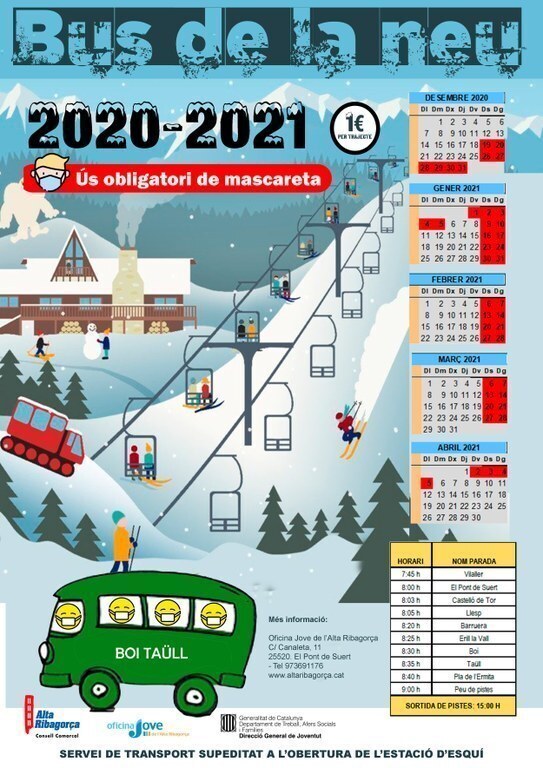 Bus de la Neu Alta Ribagorça
