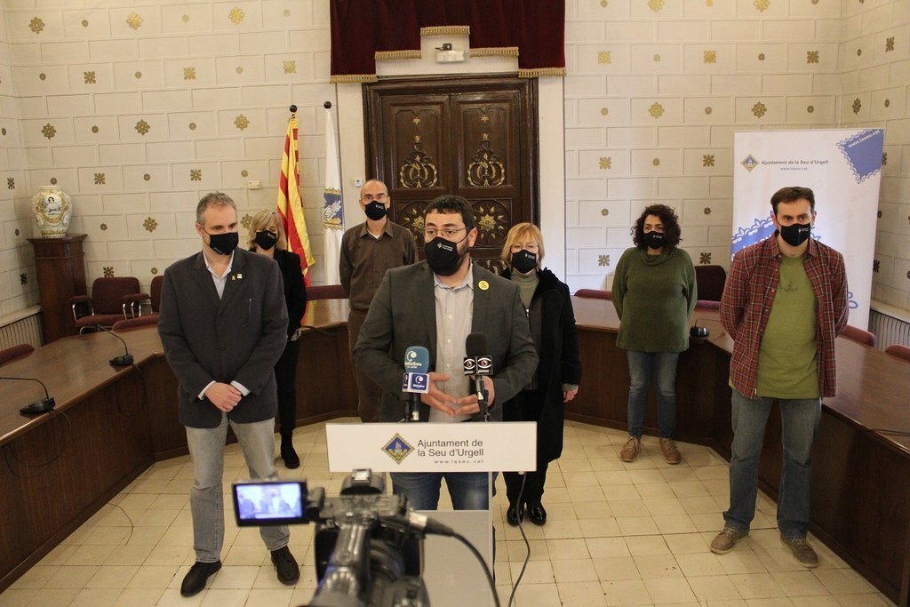 Francesc Viaplana-presentació Pressupost 2021