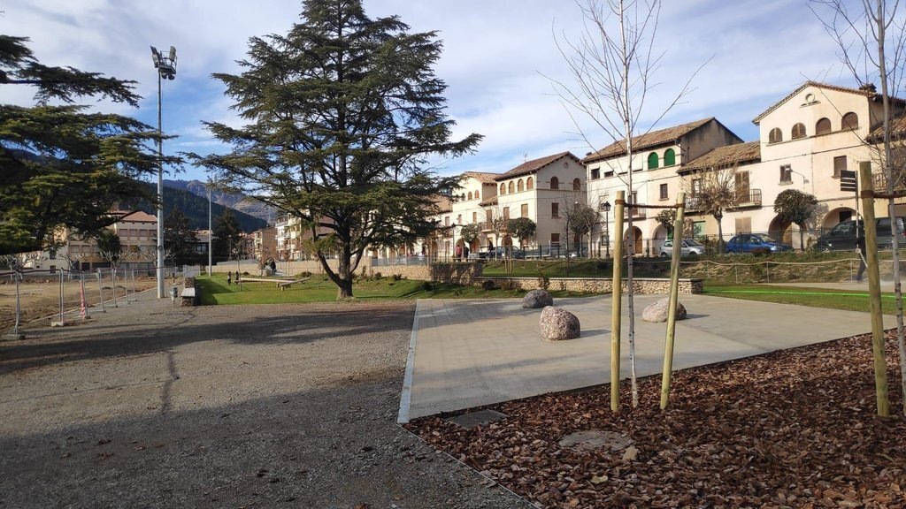 Parc Boixareu la Pobla de Segur 3