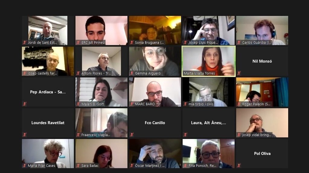 Reunió Marta