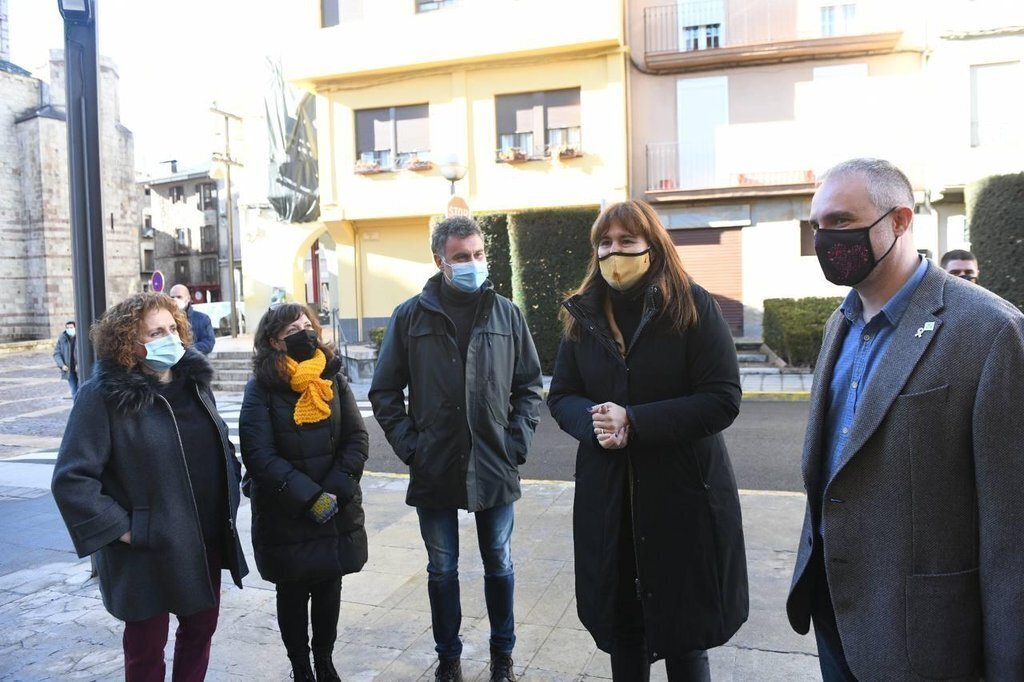 JUNTS acte la Seu eleccions Parlament