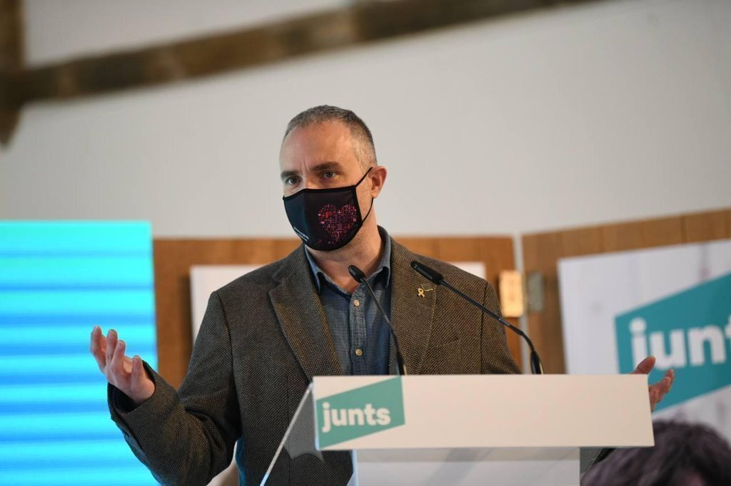 JUNTS acte la Seu eleccions Parlament 2