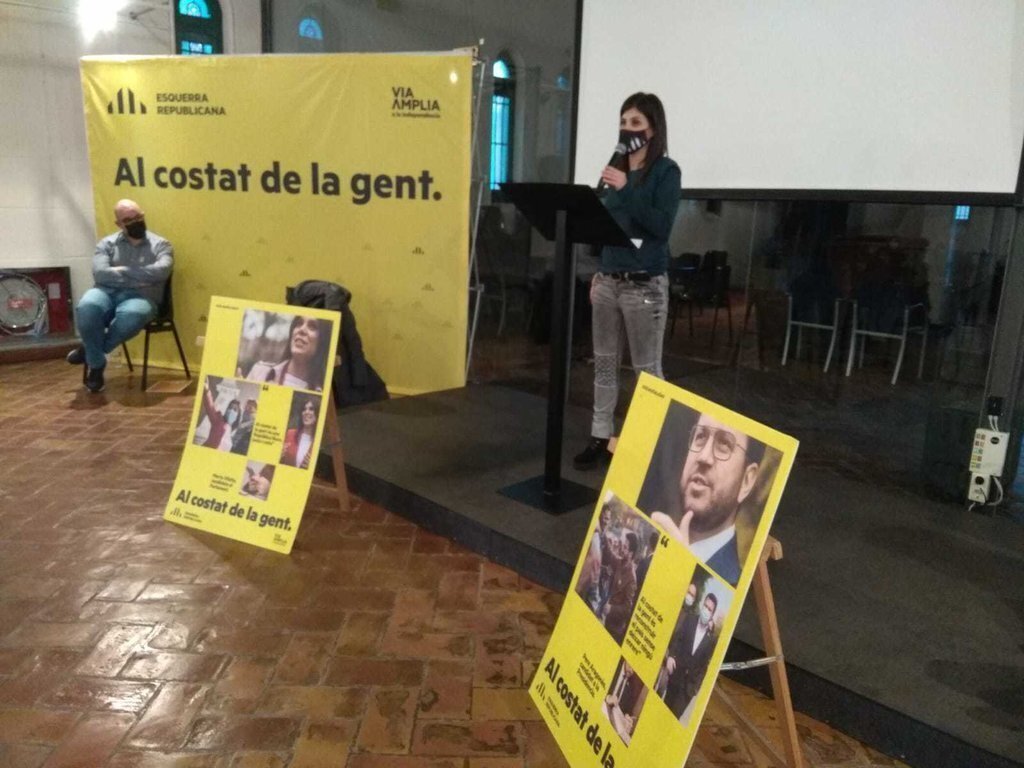 Marta Vilalta a la Pobla de Segur 14F