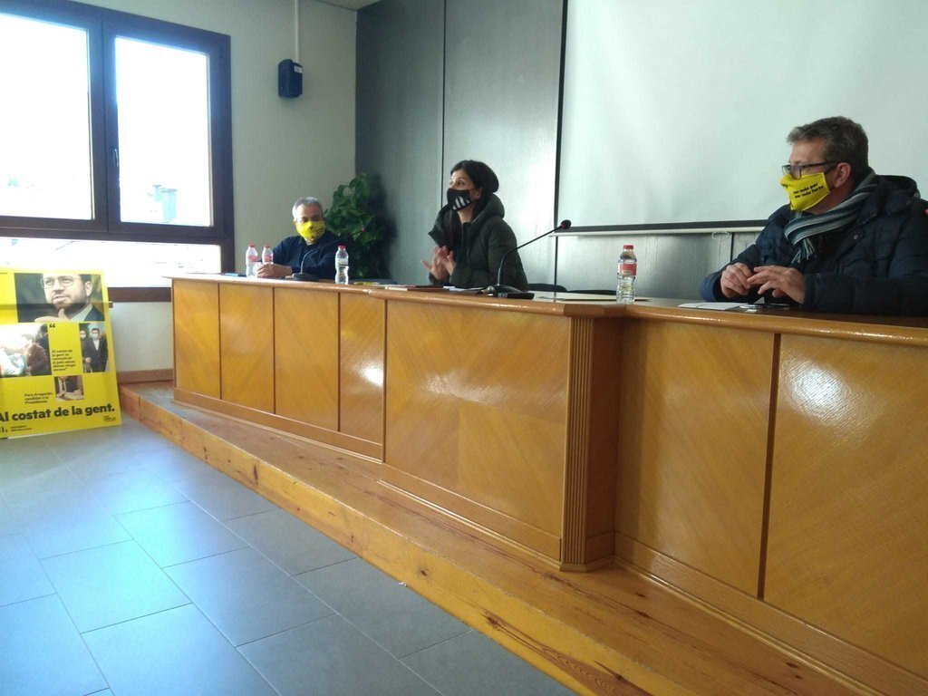 Marta Vilalta a Sort 14F