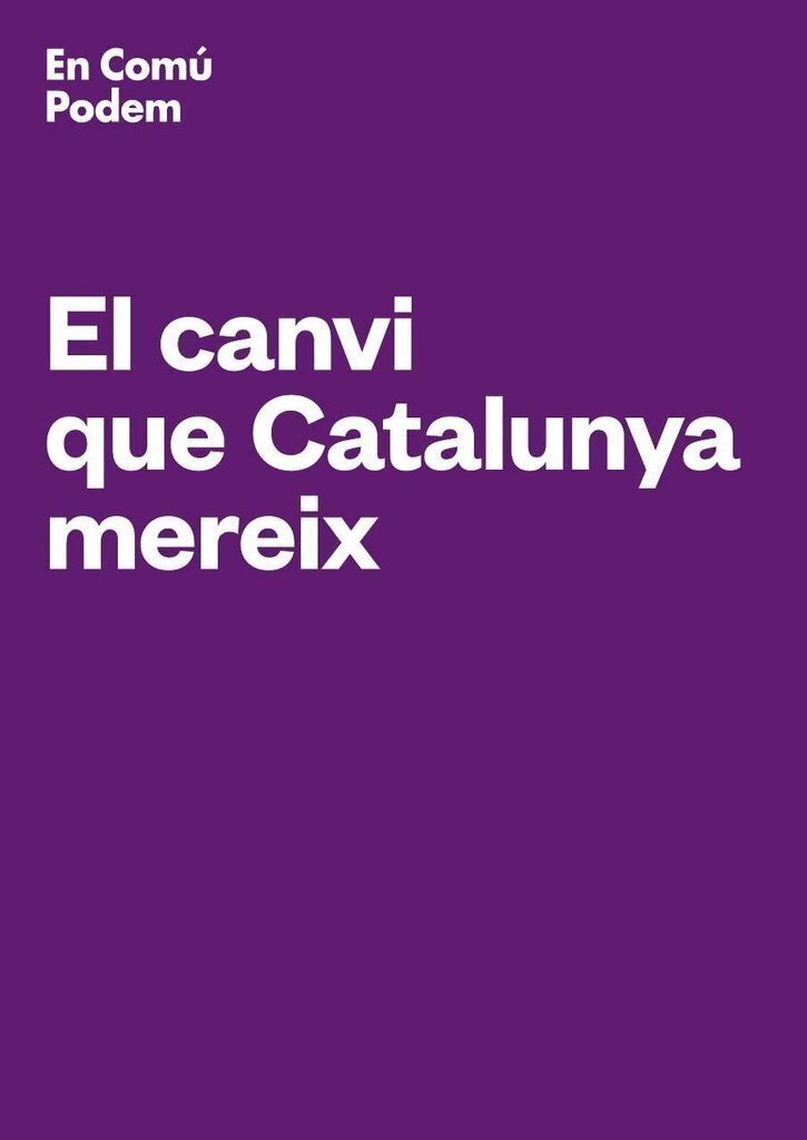 Programa electoral ECP