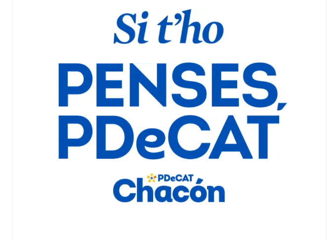 Programa electoral PDECAT