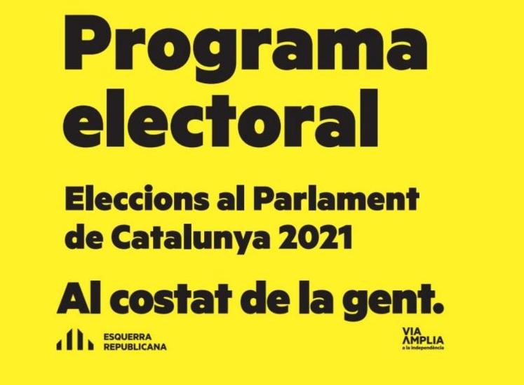 Programa electoral ERC 2