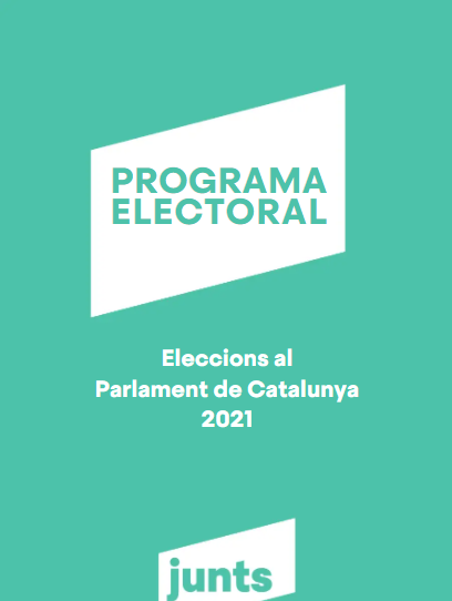 Programa electoral JUNTS