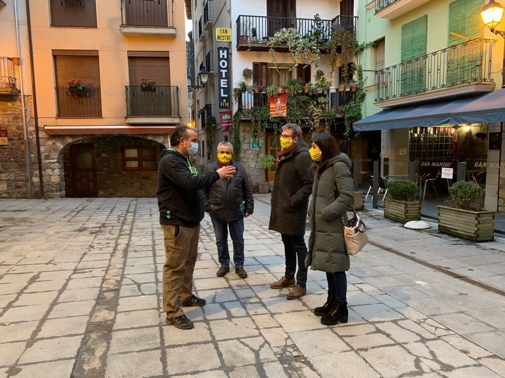 Carrers de Pont