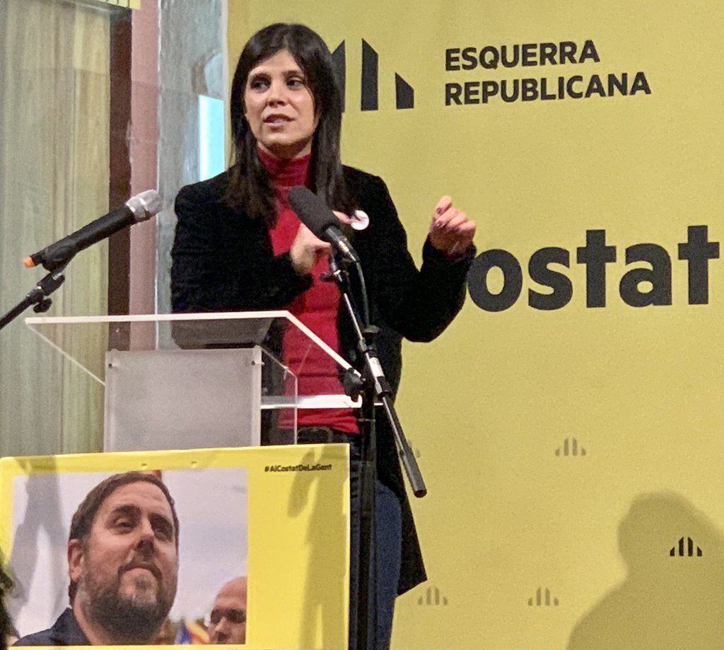 Marta Vilalta a la Seu d'Urgell