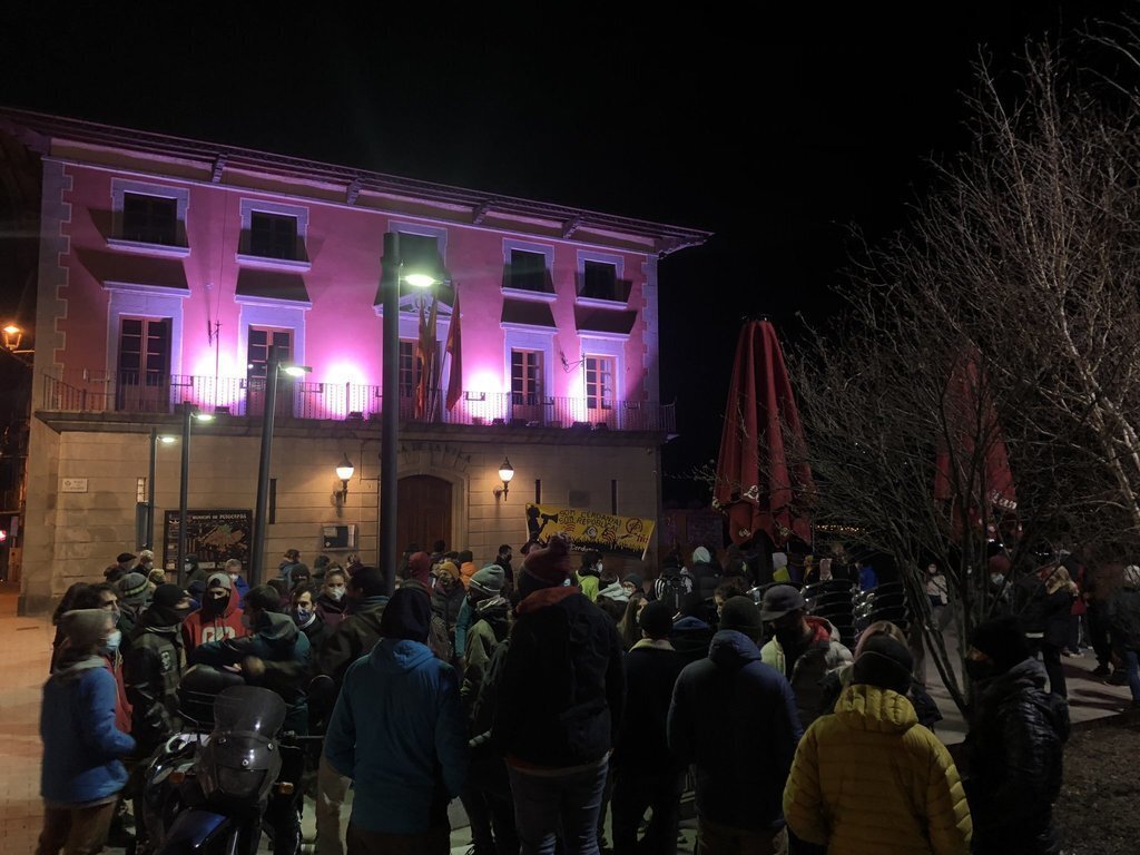 Puigcerdà Pablo Hasel