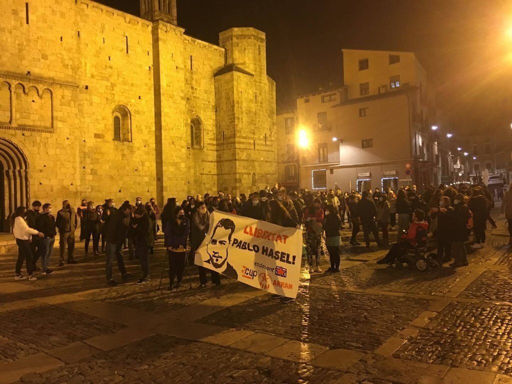 La Seu Pablo Hasel