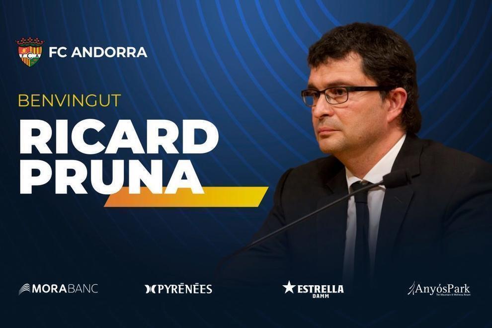 Ricard Pruna Andorra