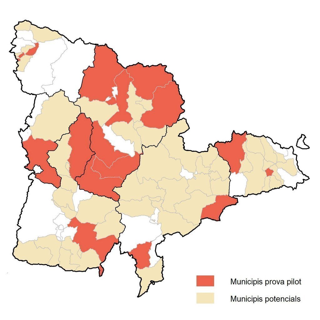 Prova pilot repoblem municipis Alt Pirineu i Aran