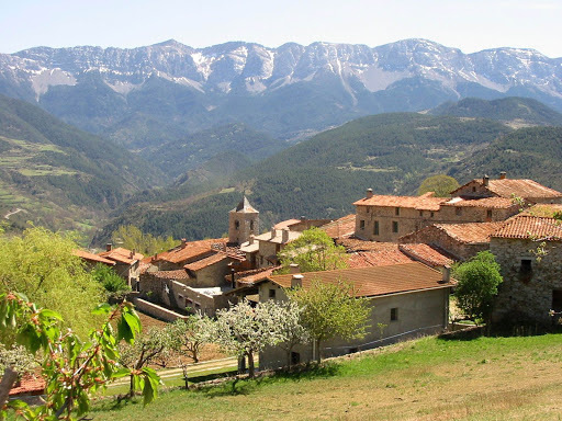 Vue sur la Sierra del Cadí