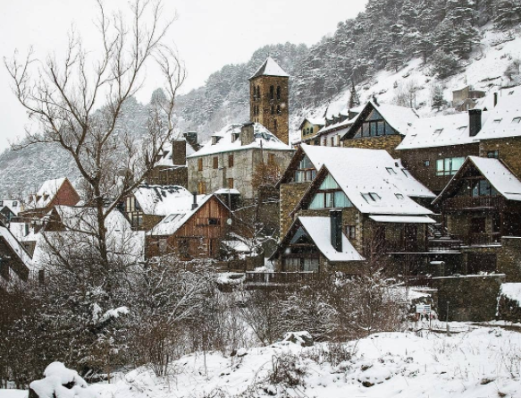 Vilamòs Val d'Aran