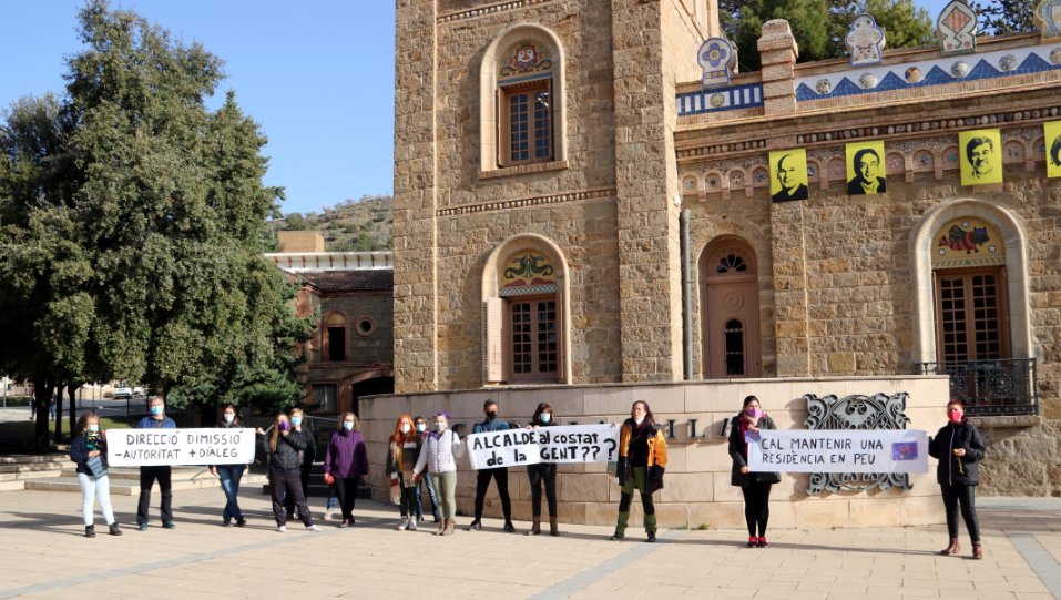 Residència de la Pobla de Segur