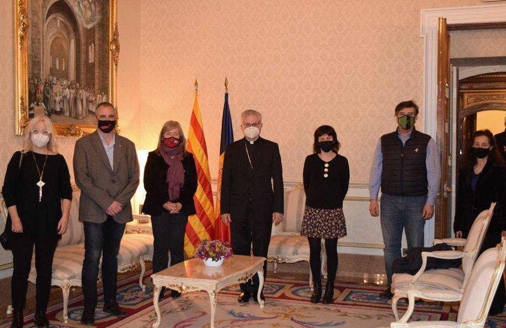 Consellera Cultura Arquebisbe d'Urgell