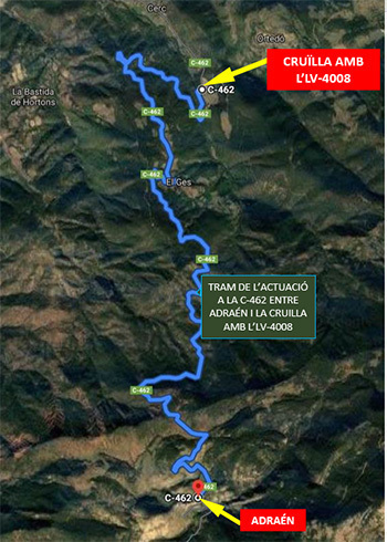 Carretera d'Adraén