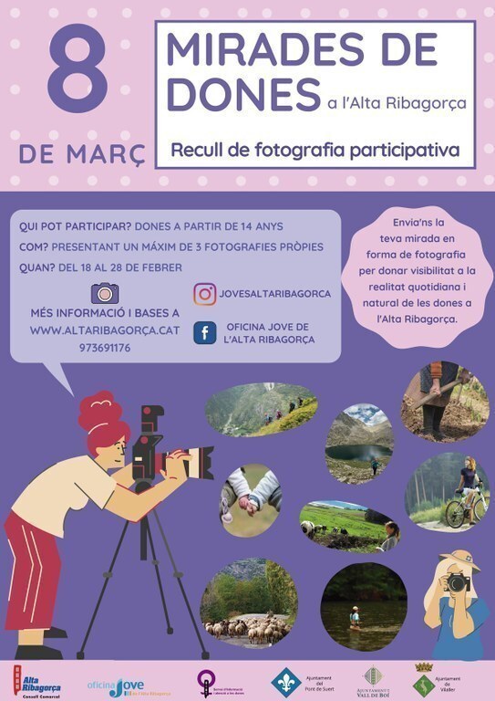 Mirades de dones Alta Ribagorça