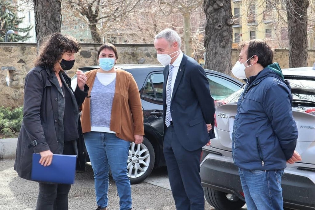 Consellera Jordà a Puigcerdà