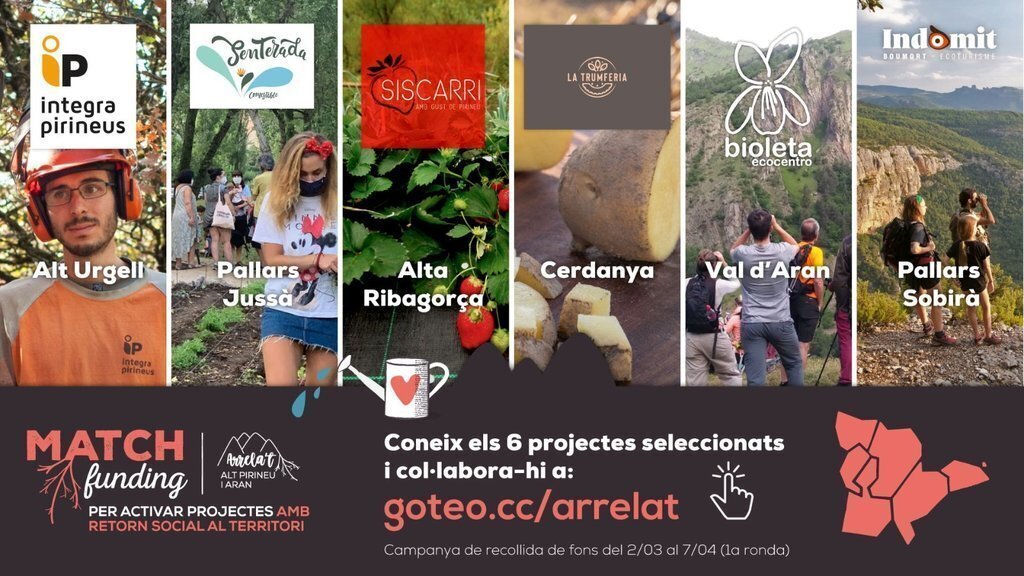 Campanya matchfunding Arrelat