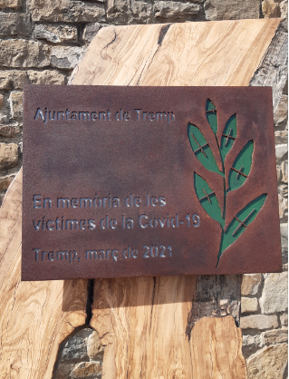 Tremp espai memòria morts pandèmia 2