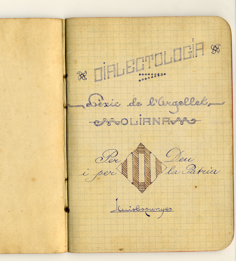 Ll. Escaler. Dialectologia