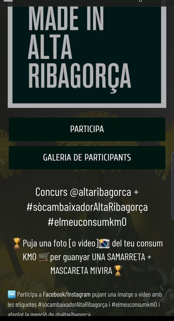 Made in alta ribagorça