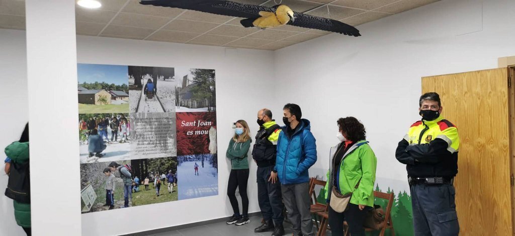 Aula de Natura a la Basseta Sant Joan de L'Erm 2