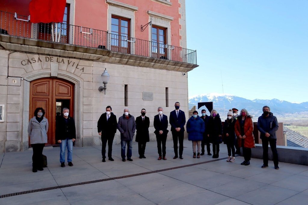 Conseller Bernat Solé a Puigcerdà 2