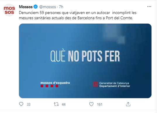 Mossos Port del Comte