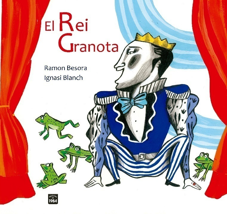 El-rei-granota-portada