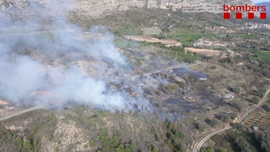 Incendi Pessonada 2