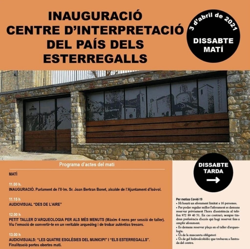 Centre Interpretació Esterregalls d'All