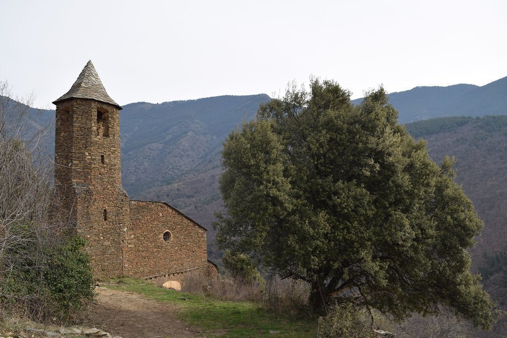 Solanell església exterior