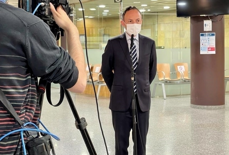 Xavier Espot compareixença
