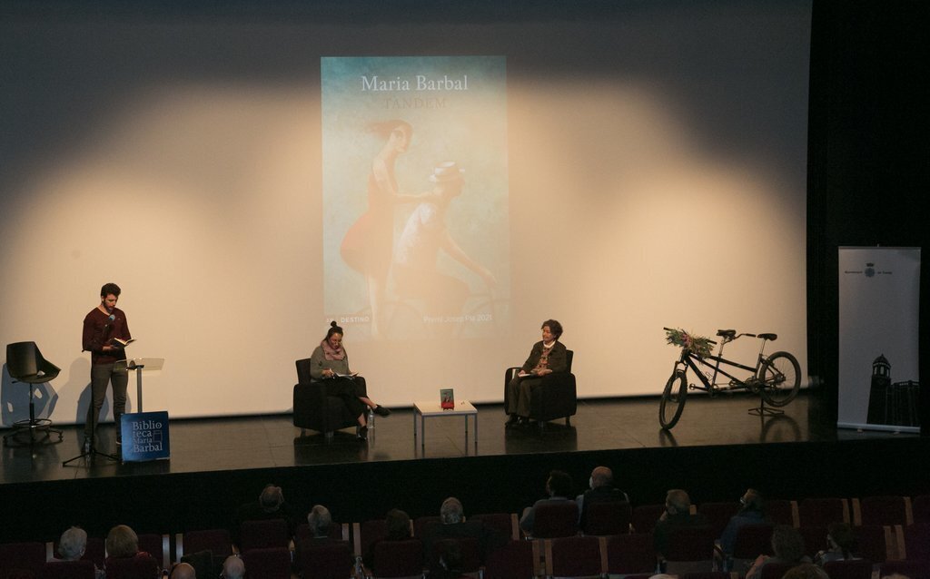 Maria Barbal presenta Tàndem a Tremp 2