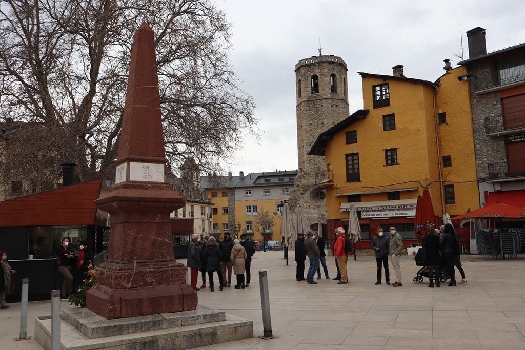 Puigcerdà commemora el 10 d'abril 2